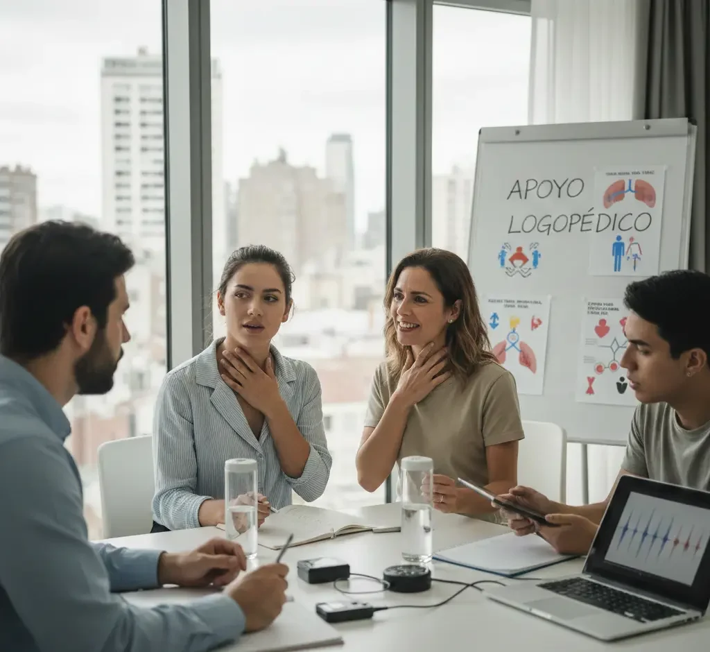 Diplomado en Apoyo Logopédico en Terapia Hormonal y Cirugía de Voz 1